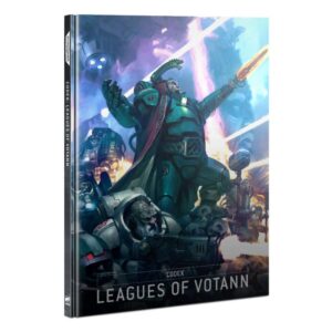 Games Workshop (Direct) Warhammer 40,000   Codex: Leagues of Votann (Ninth Edition) - 60030118001 - 9781839069901