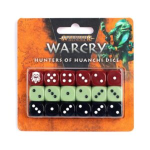 Games Workshop Warcry   Warcry: Hunters of Huanchi Dice - 99220208003 - 5011921184163