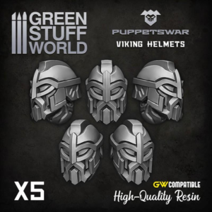 Green Stuff World    Viking Helmets - 5904873422813ES - 5904873422813