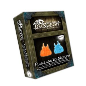 Mantic Dungeon Adventures   Dungeon Adventures: Flame and Ice Markers - MGTC217 -