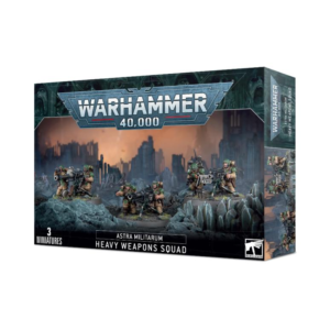 Games Workshop Warhammer 40,000   Astra Militarum: Cadian Heavy Weapons Squad - 99120105097 - 5011921181513
