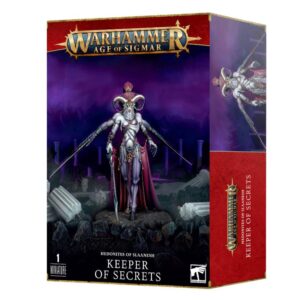 Games Workshop Warhammer 40,000 | Age of Sigmar   Keeper of Secrets - 99129915079 - 5011921200108