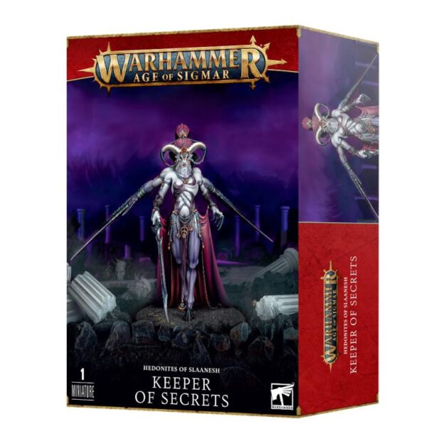 Games Workshop Warhammer 40,000 | Age of Sigmar   Hedonites of Slaanesh: Keeper of Secrets - 99129915079 - 5011921200108