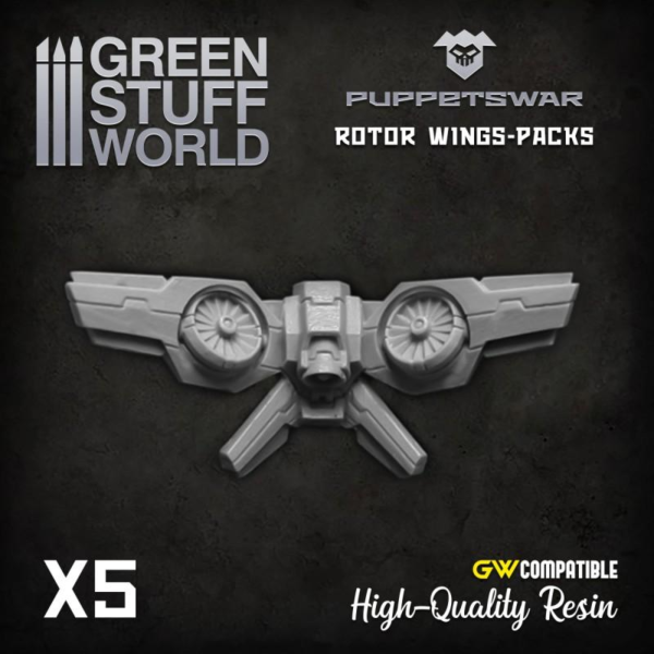 Green Stuff World    Rotor Wings-Packs - 5904873420956ES - 5904873420956