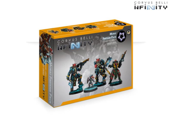 Corvus Belli Infinity   Morat Fireteam Pack - 281621-0955 - 8437016958773