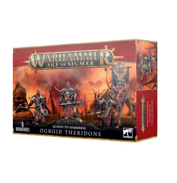 Games Workshop Age of Sigmar   Slaves To Darkness: Ogroid Theridons - 99120201129 - 5011921165483