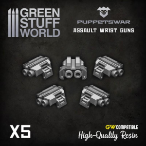 Green Stuff World    Assault Wrist Guns - 5904873421144ES - 5904873421144