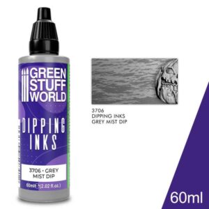Green Stuff World    Dipping Ink 60 ml: Grey Mist Dip - 8435646510668ES - 8435646510668