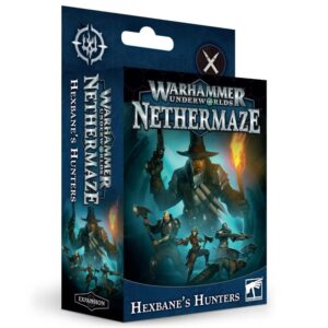 Games Workshop Warhammer Underworlds   Warhammer Underworlds: Hexbanes Hunters - 60120702001 - 5011921172610