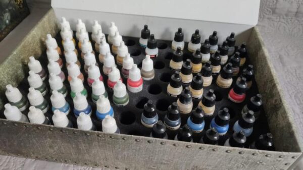 Safe and Sound    XL Box for 88 paints of Vallejo/ArmyPainter - SAFE-XL-PAINTS01 - 5907459696226