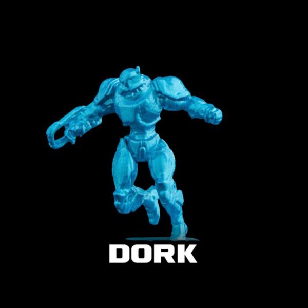 Turbo Dork    Turbo Dork: Dork Metallic Acrylic Paint 20ml - TDK4567 - 631145994567