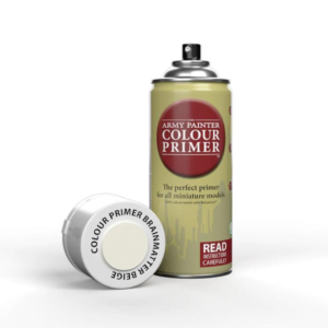 The Army Painter    Colour Primer Spray - Brainmatter Beige - APCP026 - 5713799303119