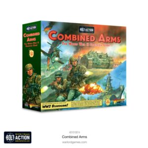 Warlord Games Bolt Action   Combined Arms - the Bolt Action Campaign Set - 401010014 - 5060572506749