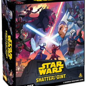 Atomic Mass Star Wars: Shatterpoint   Star Wars: Shatterpoint Core Set - FFGSWP01 - 841333120283