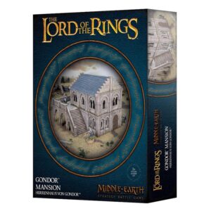 Games Workshop Middle-earth Strategy Battle Game   Middle-Earth Strategy Battle Game: Gondor Mansion - 99121499056 - 5011921189717