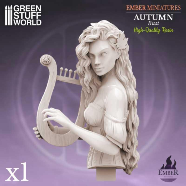 Green Stuff World    Ember Miniatures: Autumn bust - 8435646512068ES - 8435646512068