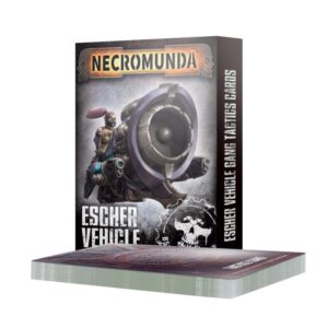 Games Workshop Necromunda   Necromunda: Escher Vehicle Gang Tactics Cards - 60050599019 - 5011921193608