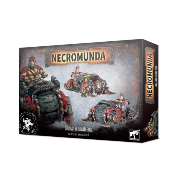 Games Workshop Necromunda   Necromunda: Goliath Maulers - 99120599034 - 5011921162789