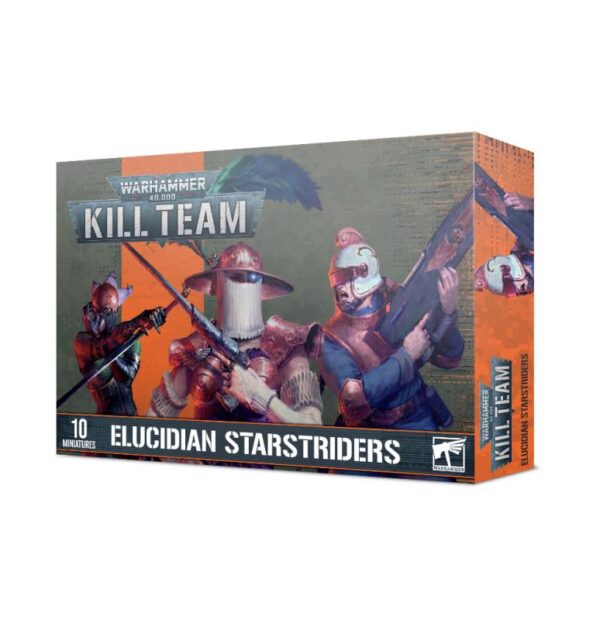 Games Workshop Kill Team   Kill Team: Elucidian Starstriders - 99120108083 - 5011921180998