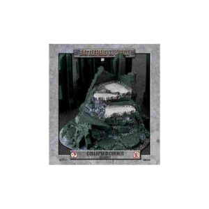 Gale Force Nine    Gothic Battlefields: Collapsed Corner - Malachite (x1) - BB629 -