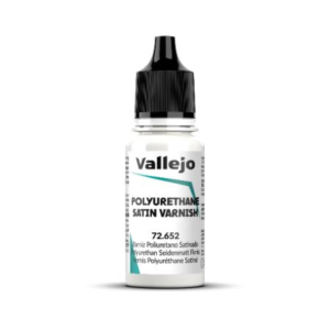 Vallejo    Game Color - Polyurethane Satin Varnish - 18ml - VAL72652 - 8429551726528