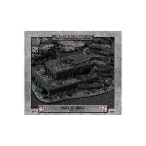 Gale Force Nine    Gothic Battlefields: Blasted Terrace - Malachite (x1) - BB657 -