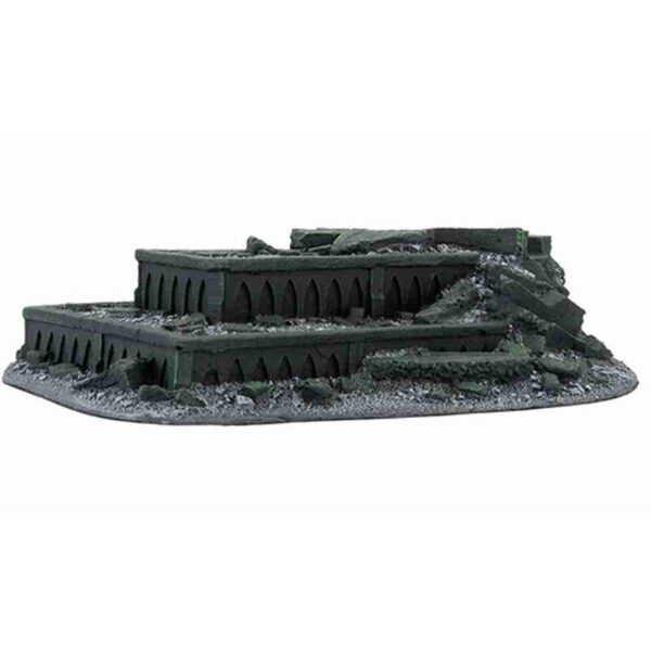 Gale Force Nine    Gothic Battlefields: Blasted Terrace - Malachite (x1) - BB657 -