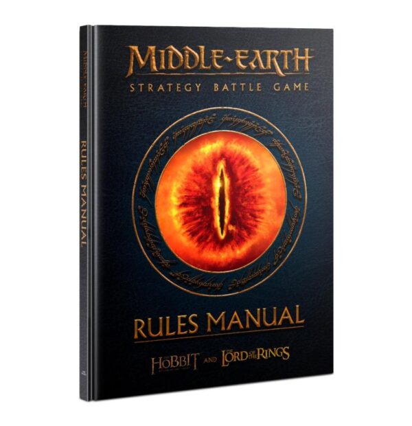 Games Workshop Middle-earth Strategy Battle Game   Middle-earth Strategy Battle Game: Rules Manual - 60041499054 - 9781839065118