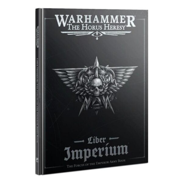 Games Workshop The Horus Heresy   Age of Darkness: Liber Imperium - 60043099004 - 9781839064975