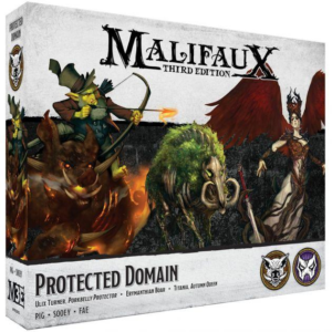Wyrd Malifaux   Protected Domain - WYR23915 - 812152033528