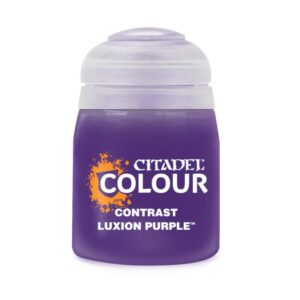 Games Workshop    Citadel Contrast: Luxion Purple 18ml - 99189960054 - 5011921145218