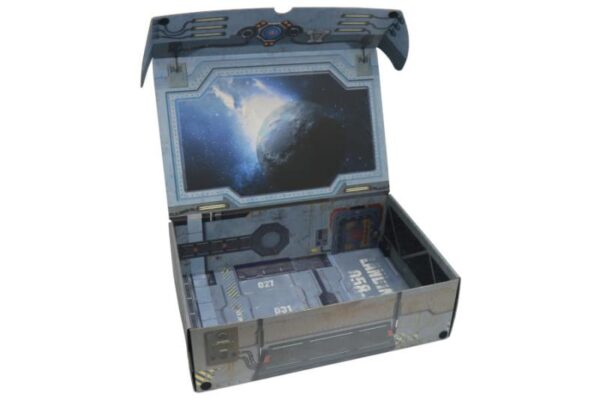 Safe and Sound    Strike Force Box with additional metal plate attached to the inner back side  (Sci-fi) - SAFE-SFB03S - 5907459698589