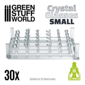 Green Stuff World    Crystal Glasses - Small Cups - 8435646507187ES - 8435646507187