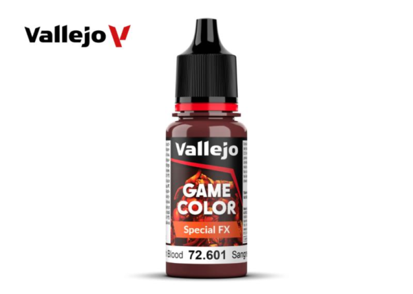 Vallejo    AV Vallejo Special FX - Fresh Blood - VAL72601 - 8429551726016