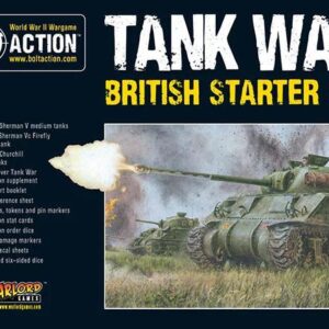 Warlord Games Bolt Action   Tank War: British Starter Set - 402011050 - 5060393707783
