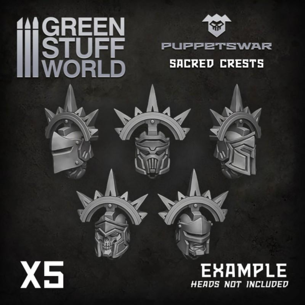 Green Stuff World    Sacred Crests - 5904873421861ES - 5904873421861