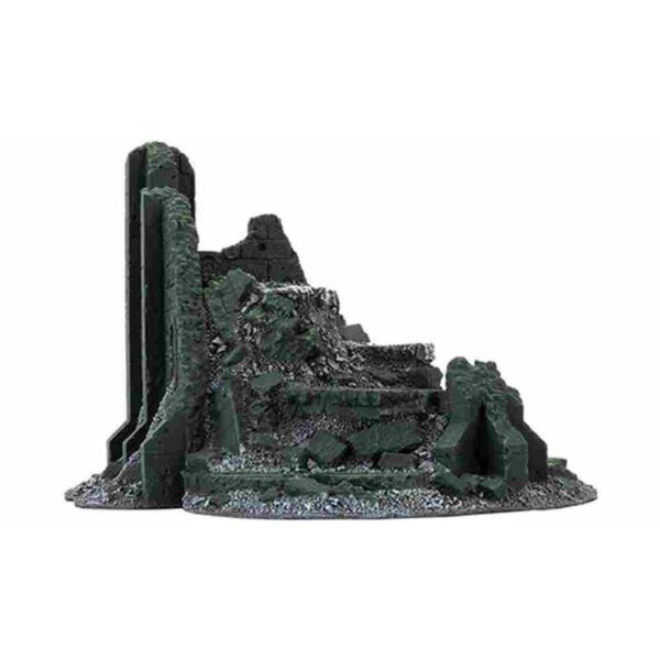 Gale Force Nine    Gothic Battlefields: Collapsed Corner - Malachite (x1) - BB629 -