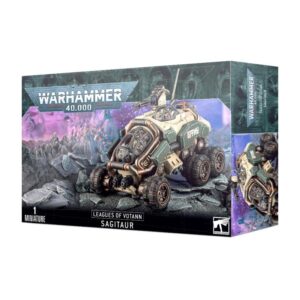 Games Workshop Warhammer 40,000   Leagues of Votann: Sagitaur - 99120118003 - 5011921172368