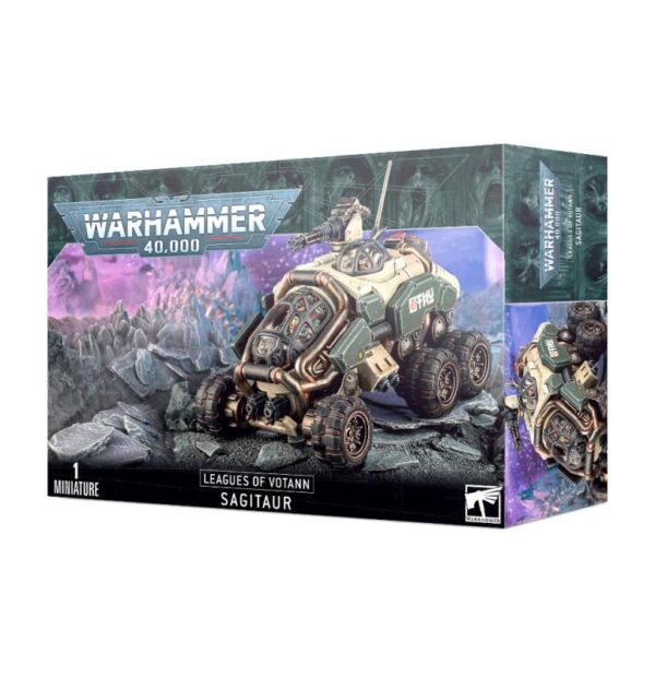 Games Workshop Warhammer 40,000   Leagues of Votann: Sagitaur - 99120118003 - 5011921172368