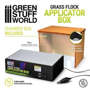 Green Stuff World    Grass Flock Applicator Box - 8435646501581ES - 8435646501581