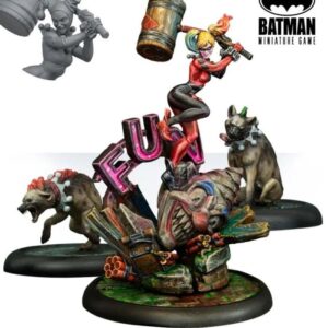 Knight Models Batman Miniature Game   Harley Quinn (Back to Gotham) - KM-35DC335 - 8437013061889