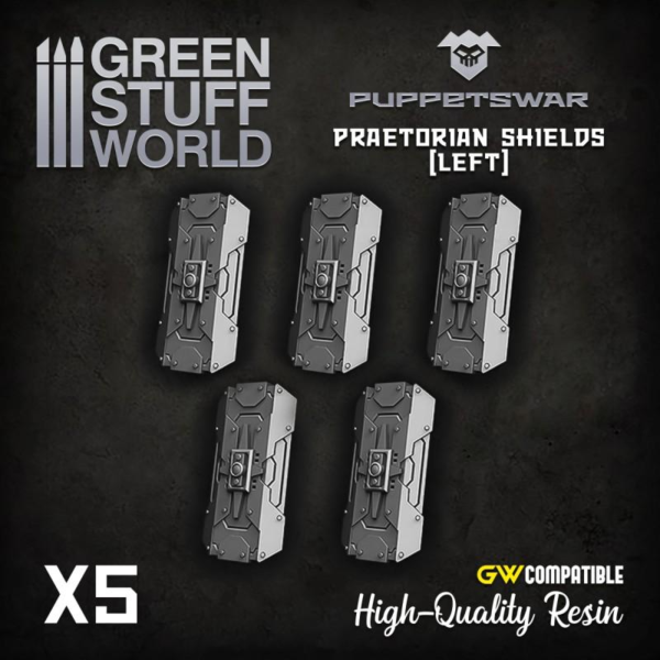 Green Stuff World    Praetorian Shields - 5904873421090ES - 5904873421090