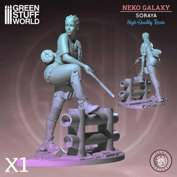 Green Stuff World    Neko Galaxy: Soraya - 8435646512310ES - 8435646512310