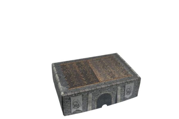 Safe and Sound    Strike Force Box  with additional metal plate attached to the inner back side (Fantasy) - SAFE-SFB03F - 5907459698619