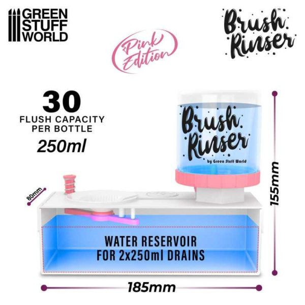 Green Stuff World    Pink Brush Rinser - 8435646512921ES - 8435646512921