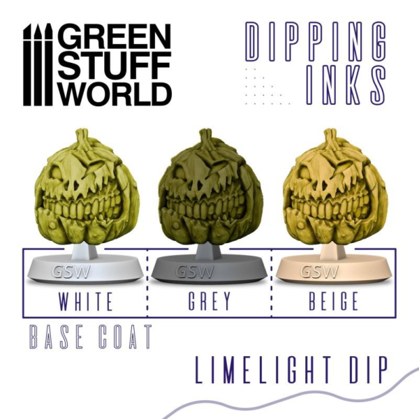 Green Stuff World    Dipping Ink 60ml - Limelight Dip - 8435646508603ES - 8435646508603