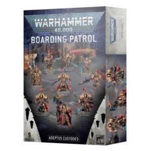 Games Workshop Warhammer 40,000   Boarding Patrol: Adeptus Custodes - 99120108096 - 5011921210138