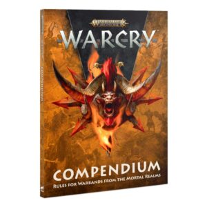 Games Workshop Warcry   Warcry Compendium - 60040299127 - 9781839068140