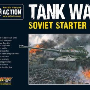 Warlord Games Bolt Action   Tank War: Soviet starter set - 402014050 - 5060393707790