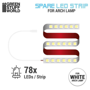 Green Stuff World    Replacement LED Strip for Arch Lamp: Faded White - 8435646505527ES - 8435646505527